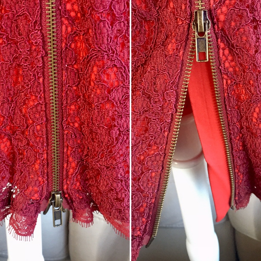 NWT! Adrianna Papell Sleeveless Lace Overlay Cocktail Dress - Picture 8 of 10